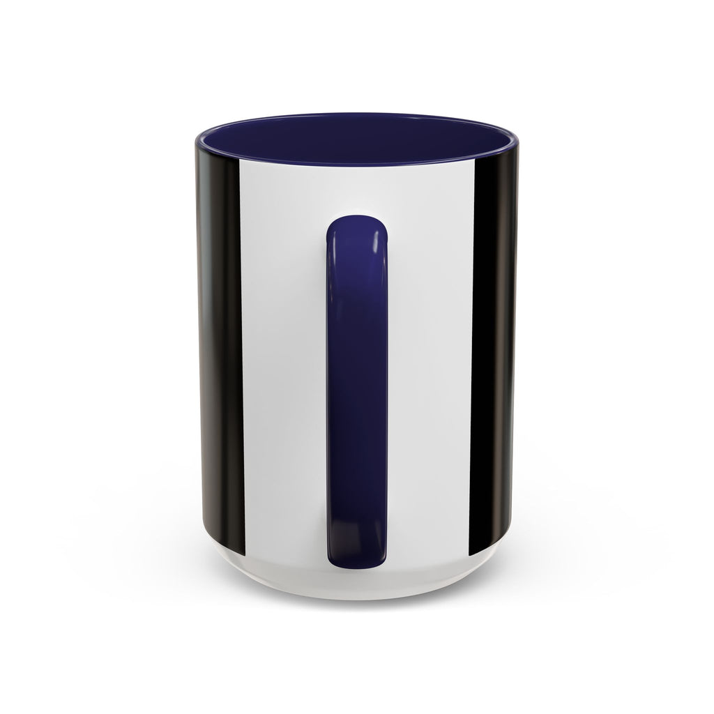 Graphic Accent Coffee Mug — 11oz & 15oz Ceramic