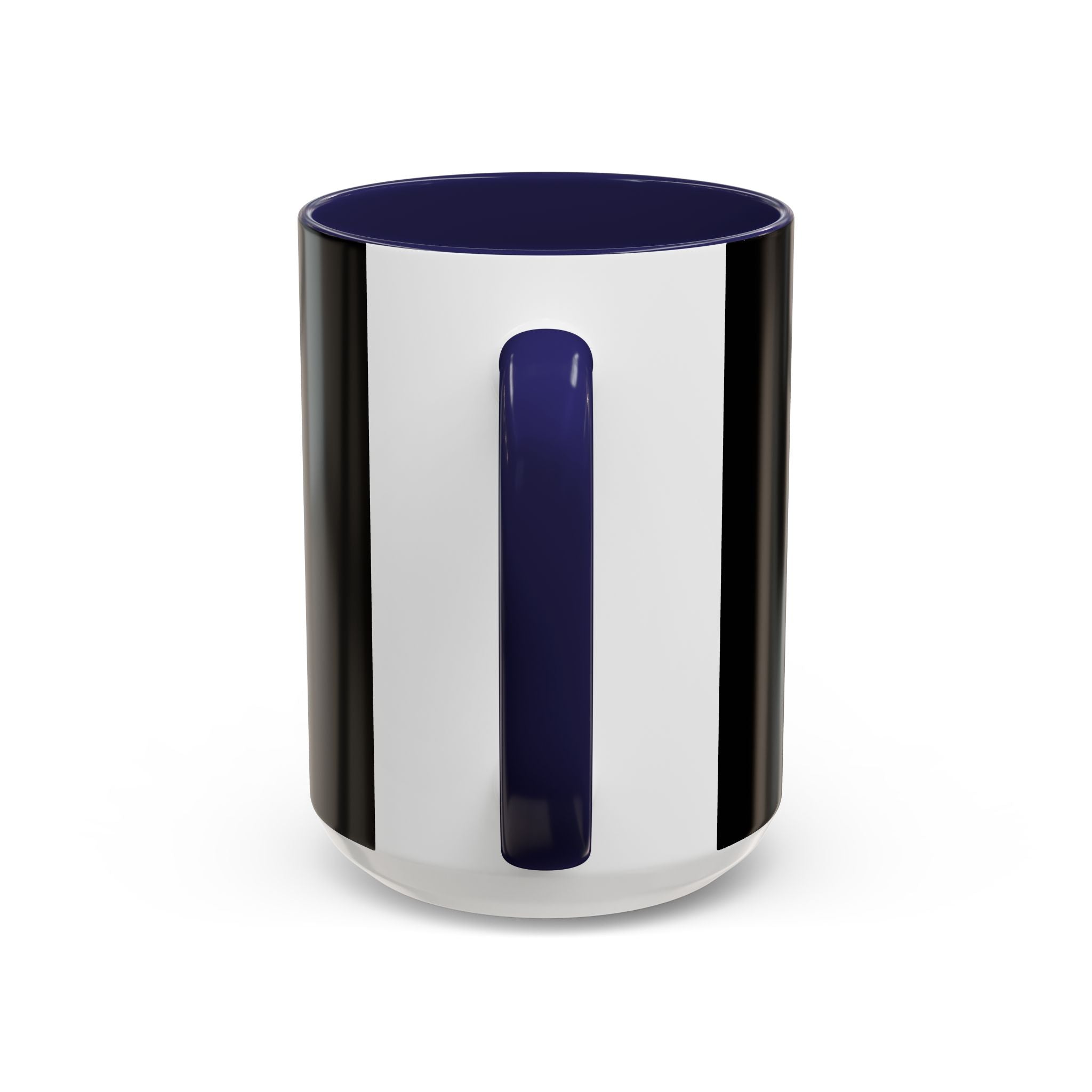 Graphic Accent Coffee Mug — 11oz & 15oz Ceramic