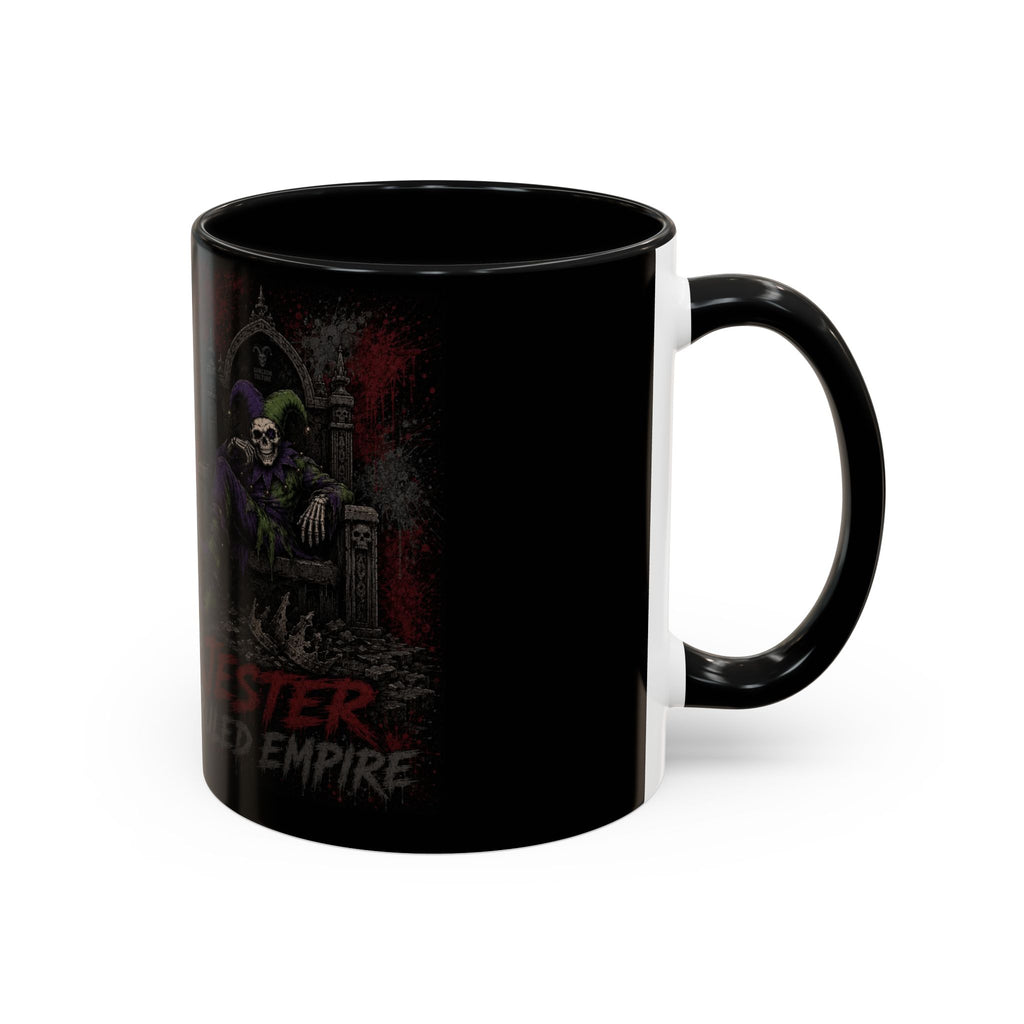 Graphic Accent Coffee Mug — 11oz & 15oz Ceramic