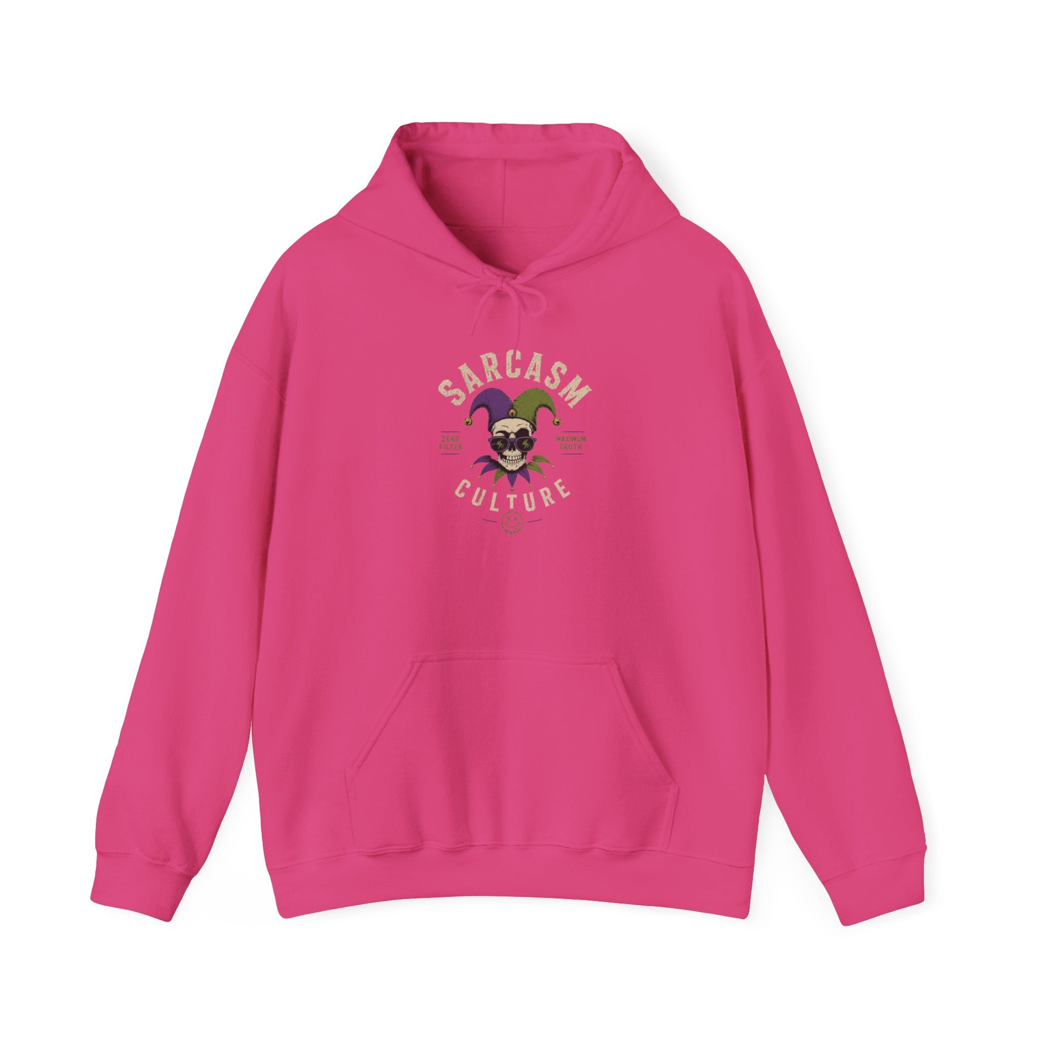Graphic Heavy Blend Hoodie — Unisex Pullover Sweatshirt