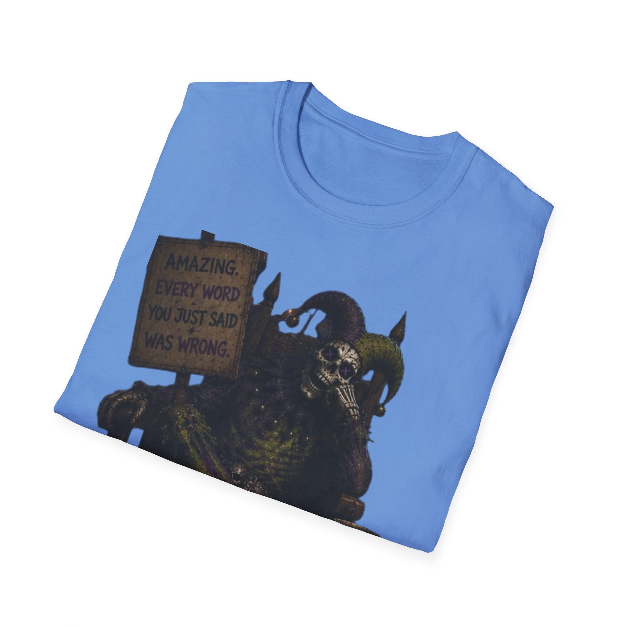 Viking Throne Graphic T-Shirt — "Berserker" Norse Warrior Design