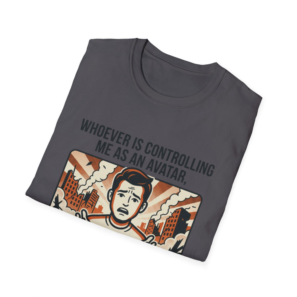 Funny 'Please Upgrade to the Premium Package' Graphic T-Shirt