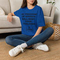 My Freedom of Speech Will Hurt Your Feelings T-Shirt — 1st Amendment Statement Tee