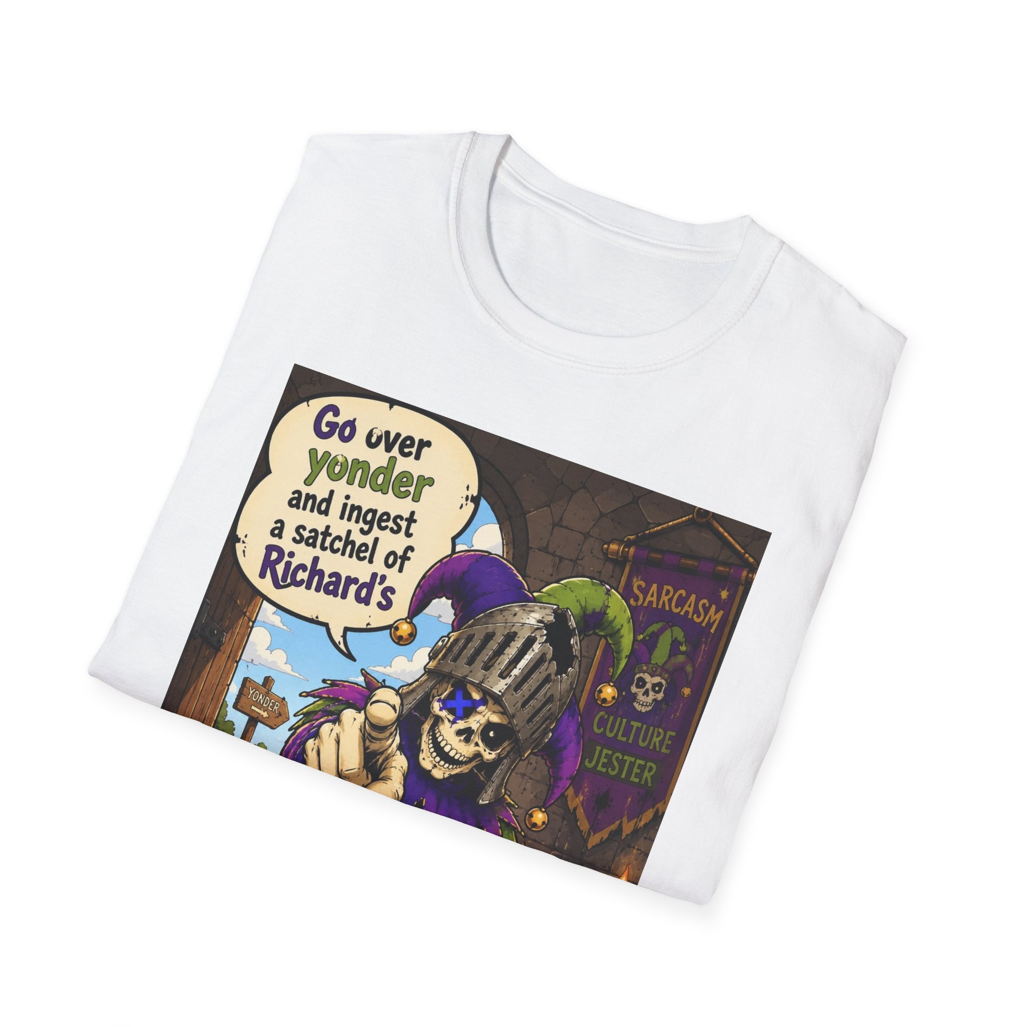 Go Over Yonder and Ingest a Satchel of Richard's — Graphic Tee