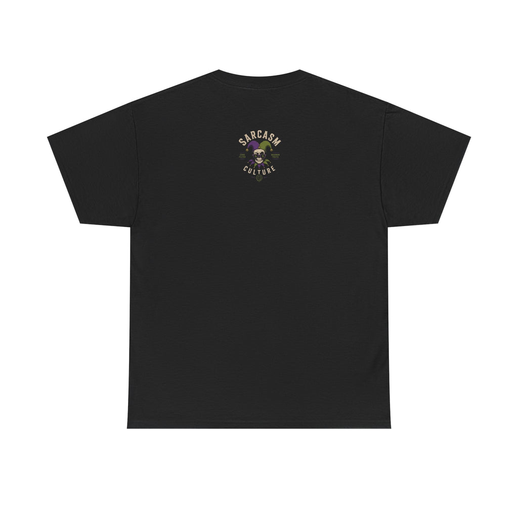 "Common Sense" Gothic Moon Dark Humor Graphic T-Shirt | Skeleton Jester
