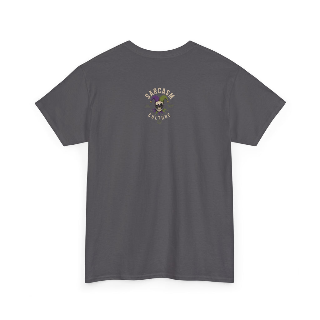 "Common Sense" Gothic Moon Dark Humor Graphic T-Shirt | Skeleton Jester
