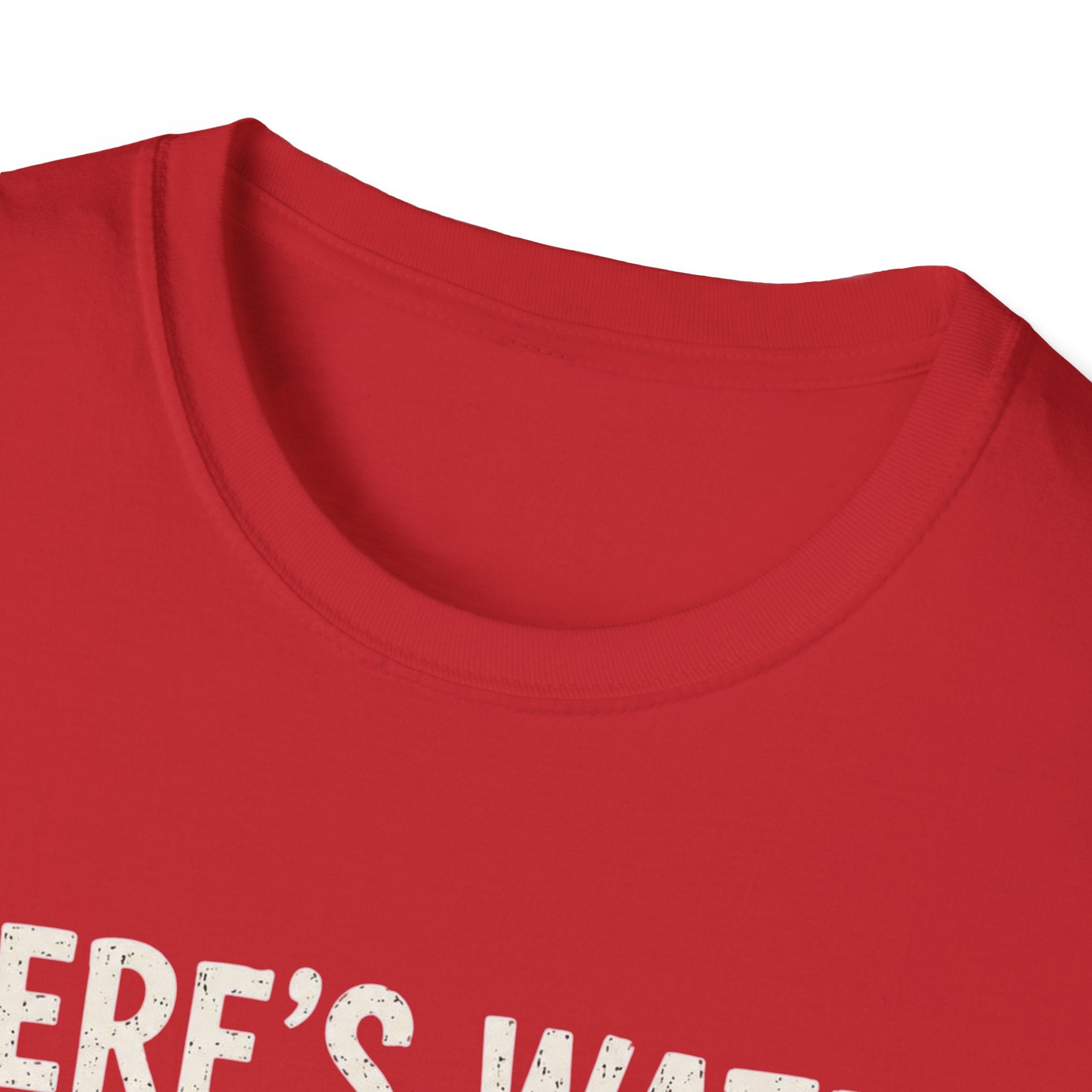 Beer Hydrated T-Shirt — "There's Water in Beer, Right? Yeah I'm Hydrated Then"