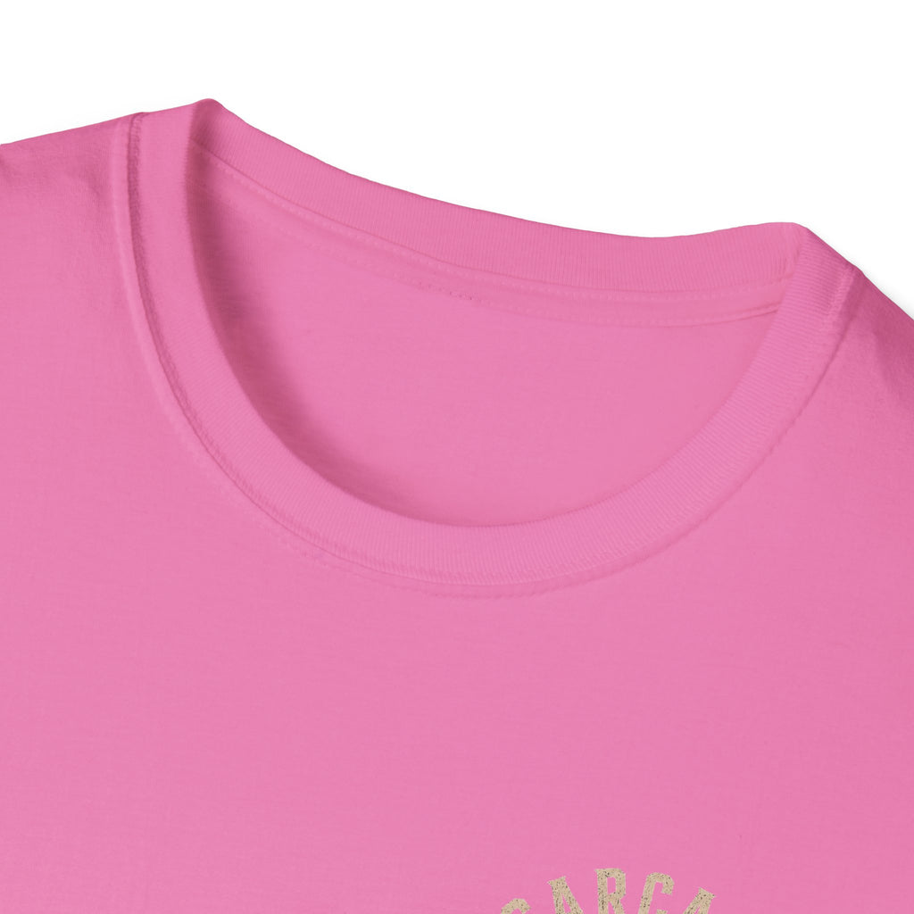 Fuel Mask Graphic T-Shirt — Dark Vaporwave Streetwear
