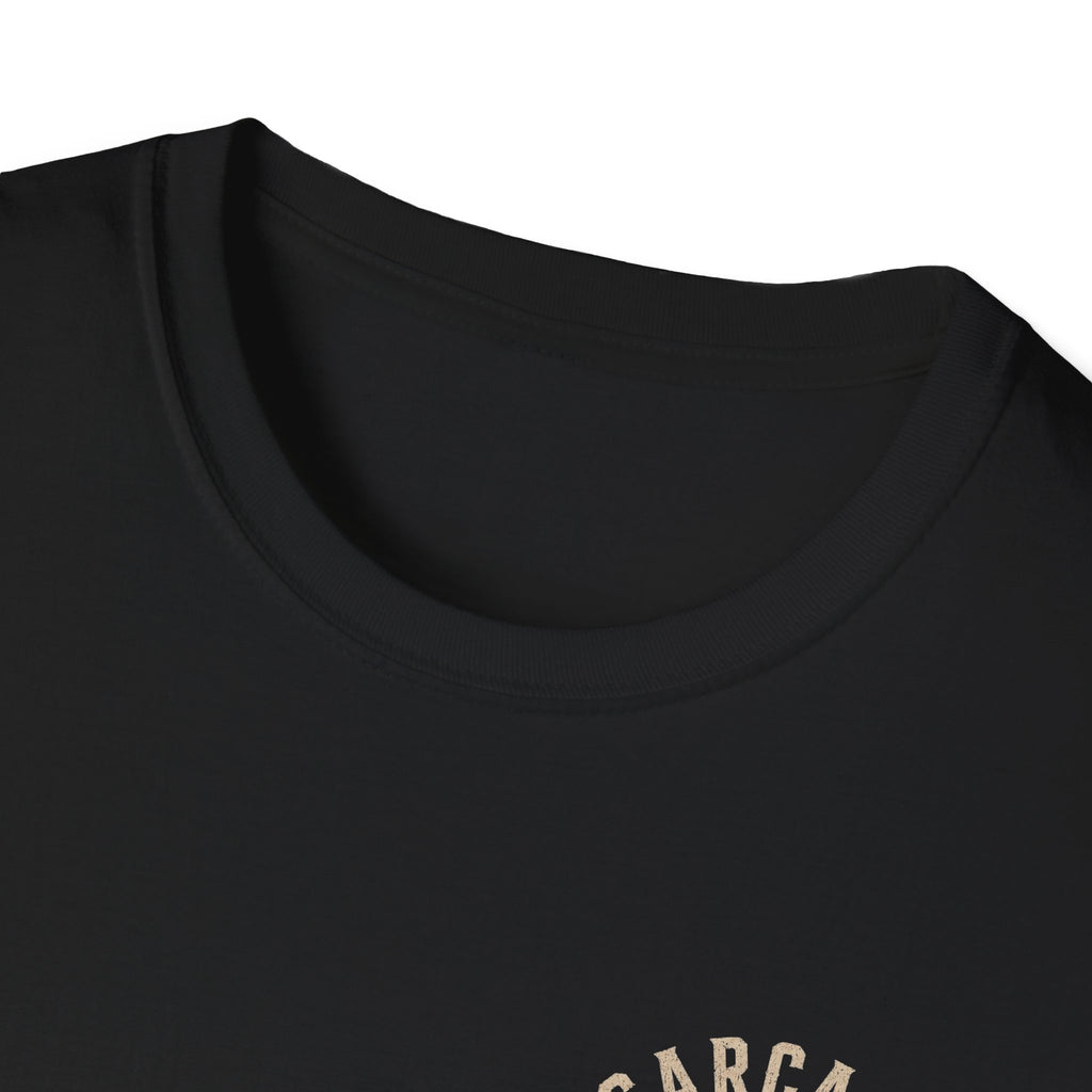 Fuel Mask Graphic T-Shirt — Dark Vaporwave Streetwear