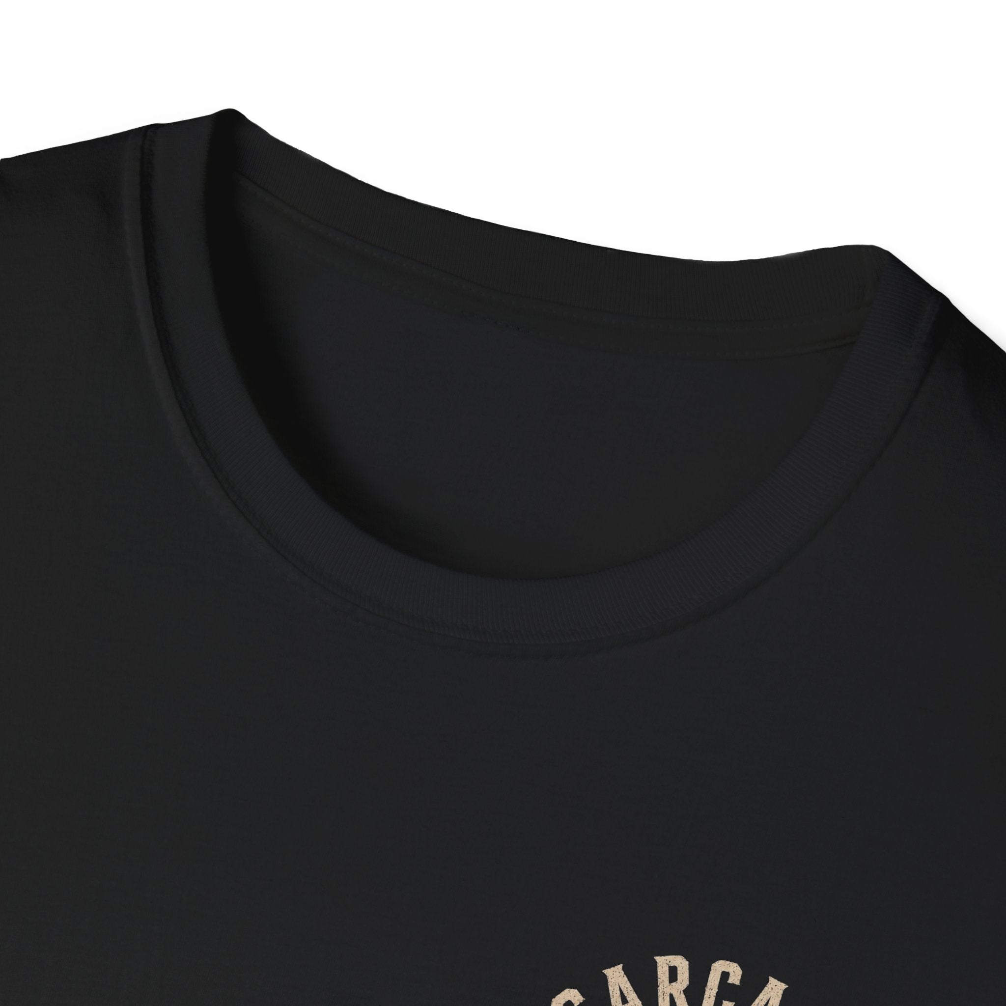 Fuel Mask Graphic T-Shirt — Dark Vaporwave Streetwear