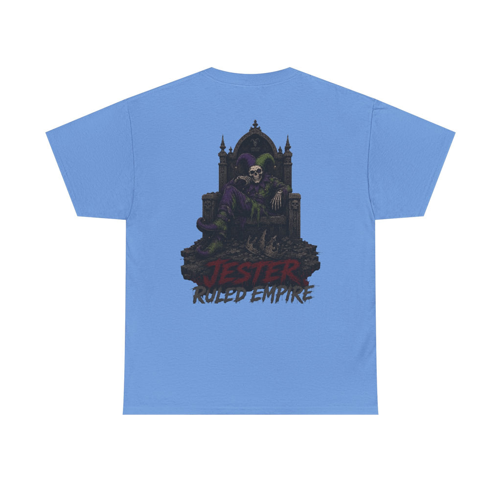 The Jester On His Throne — Unisex Graphic Tee