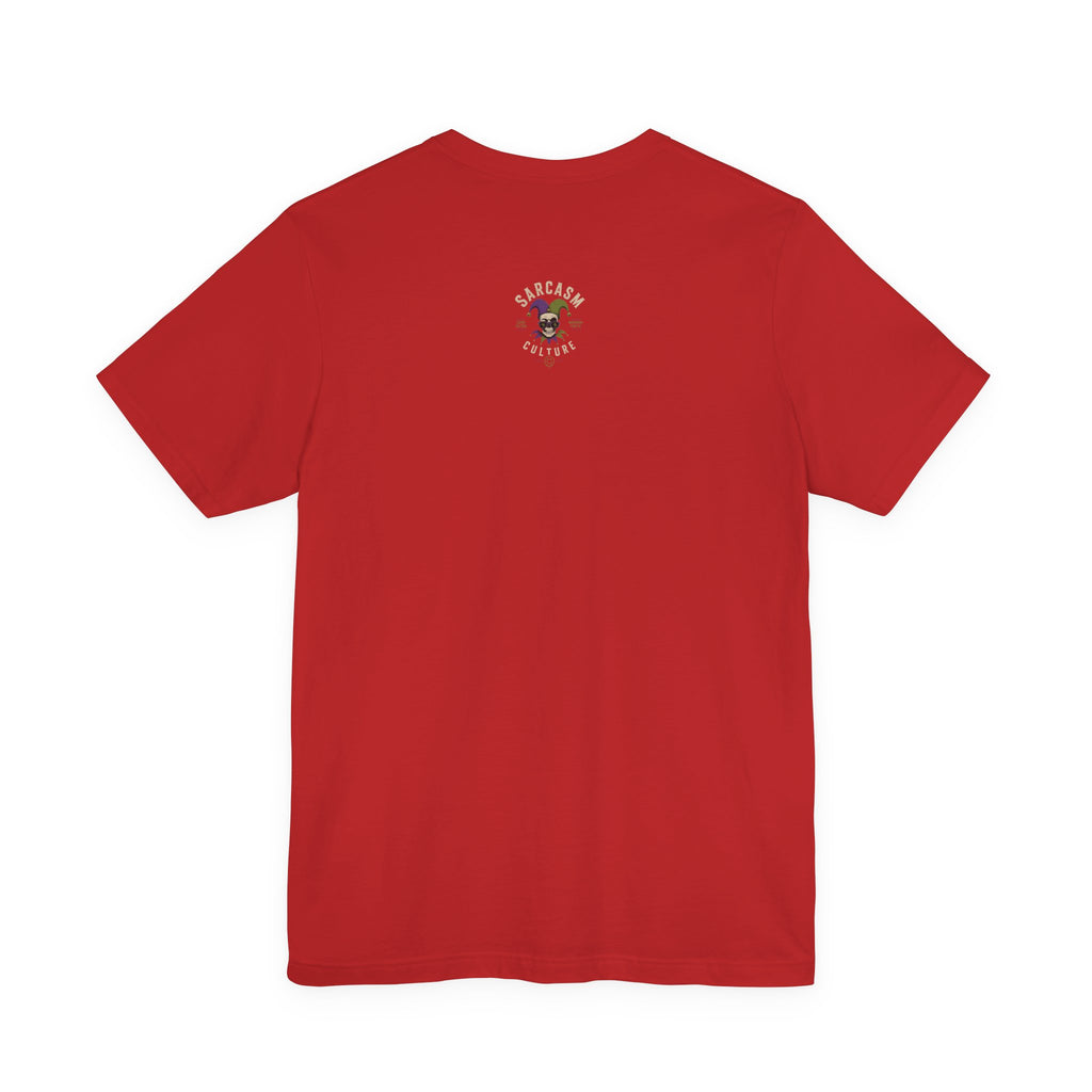 Mom's Off Duty T-Shirt — Funny Mom Relaxing Graphic Tee ("I know this is hard, but go ask your dad this time")