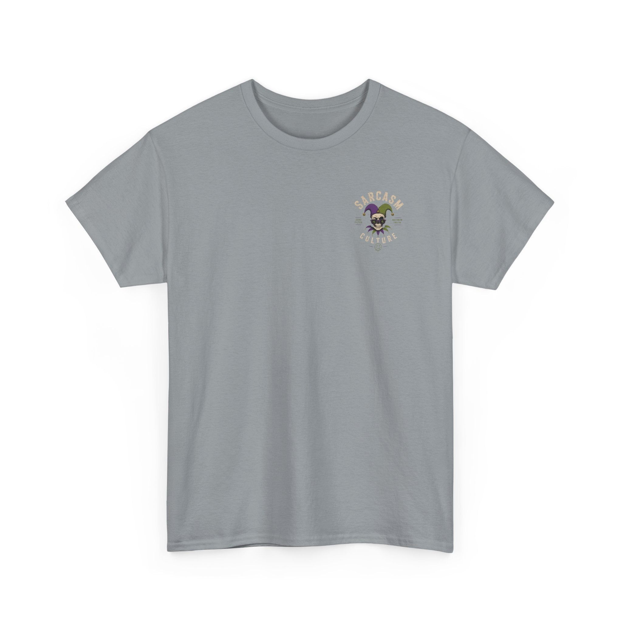 The Jester On His Throne — Unisex Graphic Tee