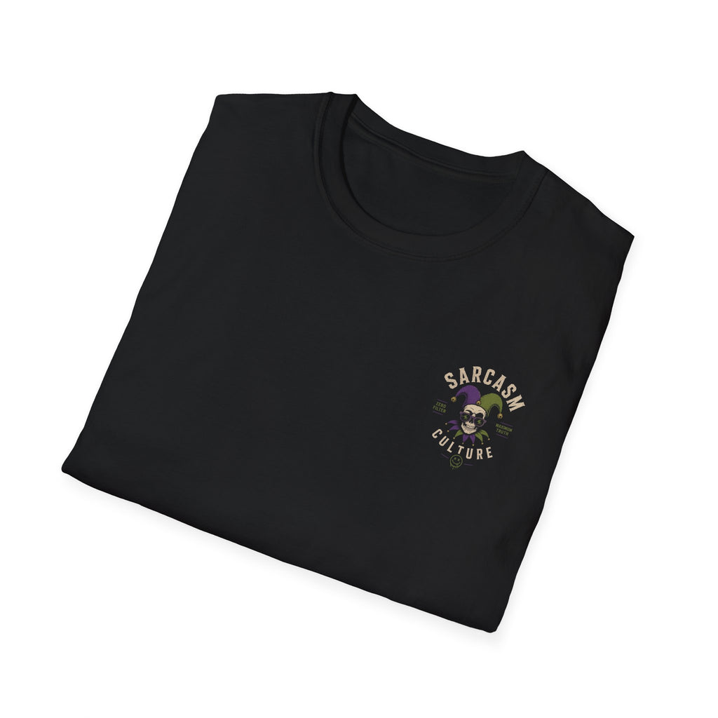 Witch & Pig Vintage Graphic T-Shirt — "Wanna Go for a Ride on My Hog?"