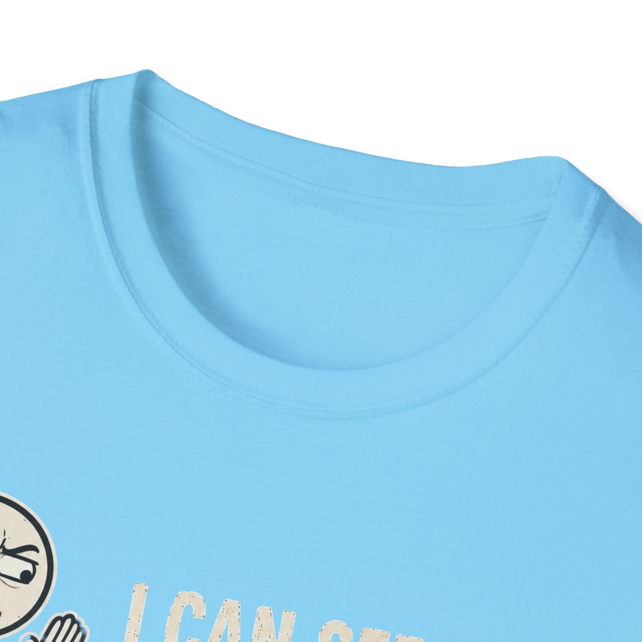 Funny Emoji T-Shirt — "I Can See Your Thoughts, You Pervert" Graphic Tee