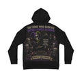 Hoodie - 'Sarcasm Culture' Skull Hoodie: "For Those Who Survived Another Family Gathering" Graphic