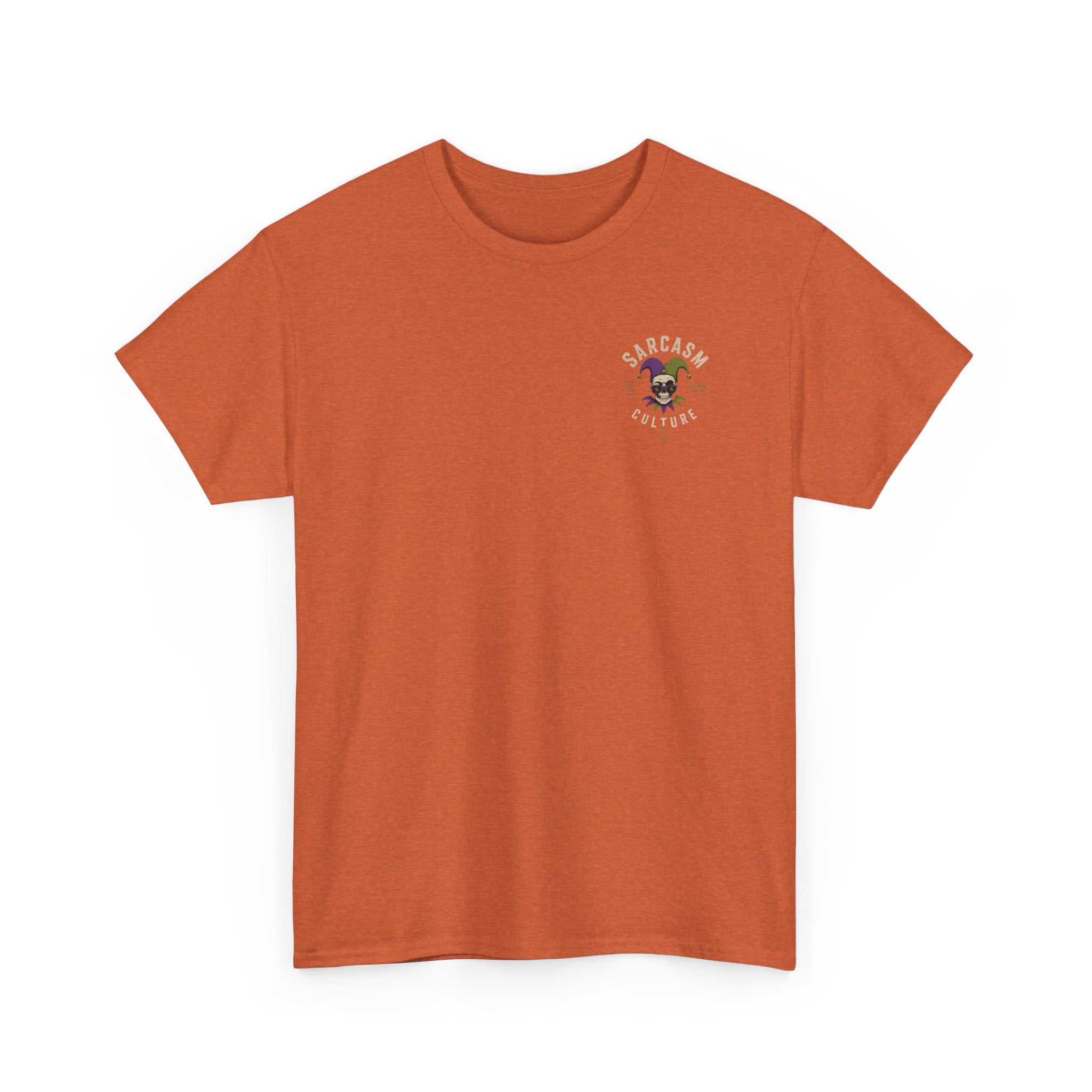 The Jester On His Throne — Unisex Graphic Tee