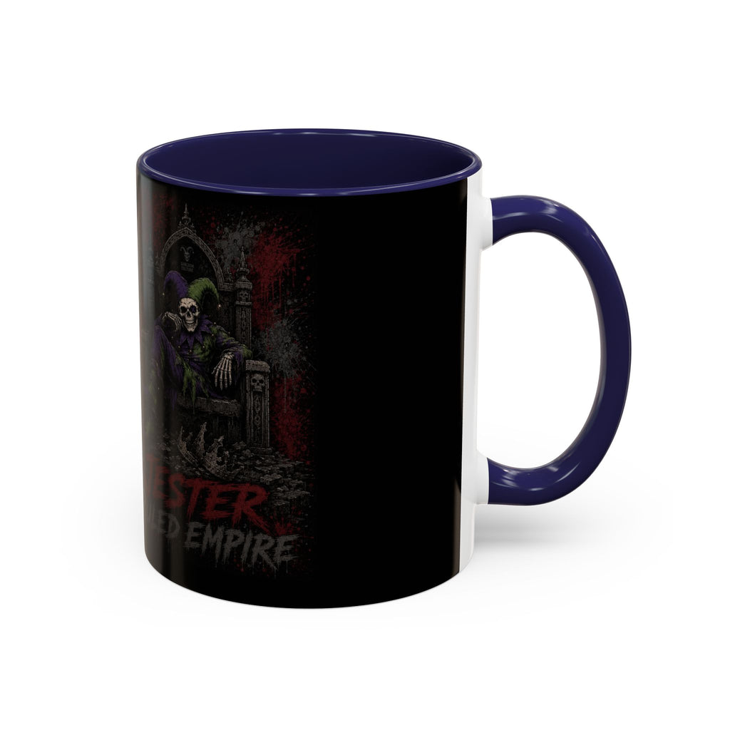 Graphic Accent Coffee Mug — 11oz & 15oz Ceramic