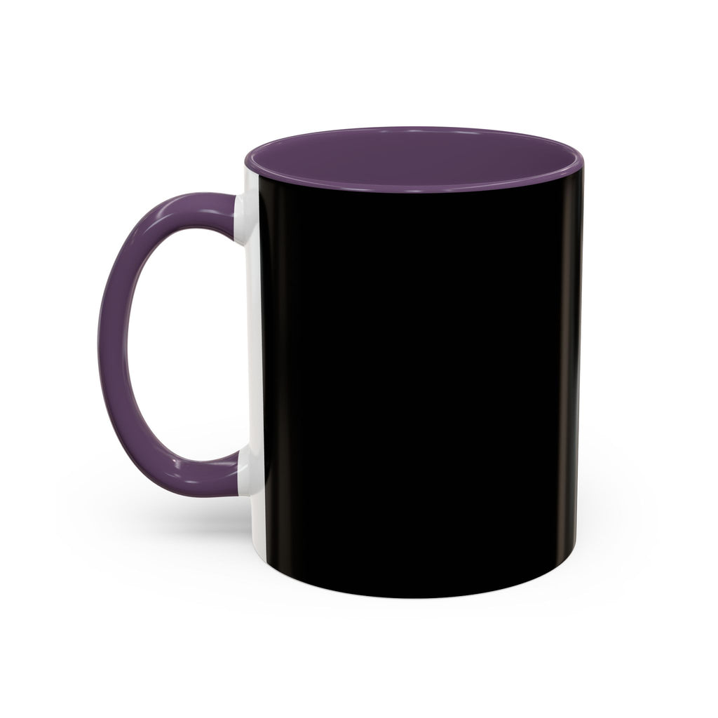 Graphic Accent Coffee Mug — 11oz & 15oz Ceramic