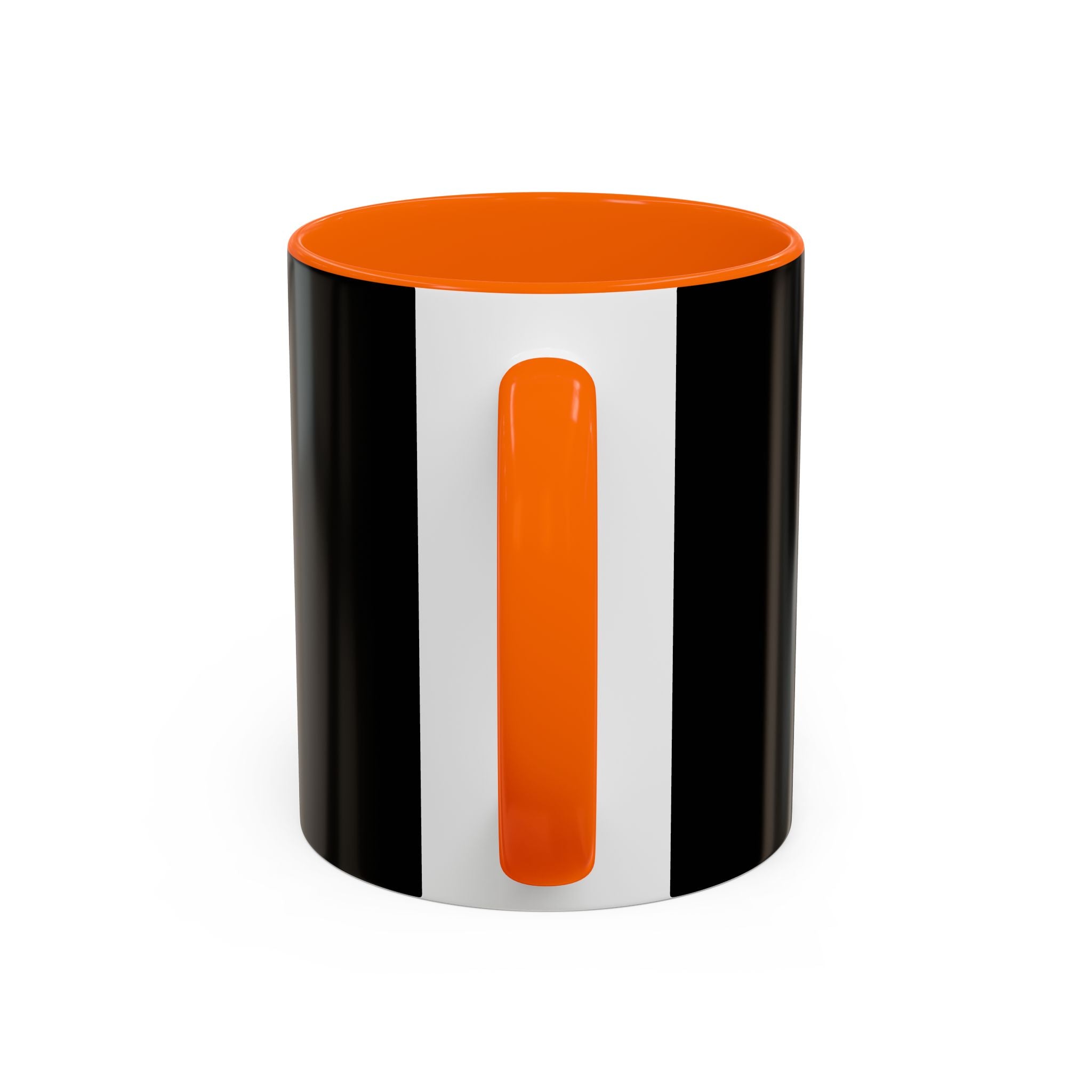 Graphic Accent Coffee Mug — 11oz & 15oz Ceramic