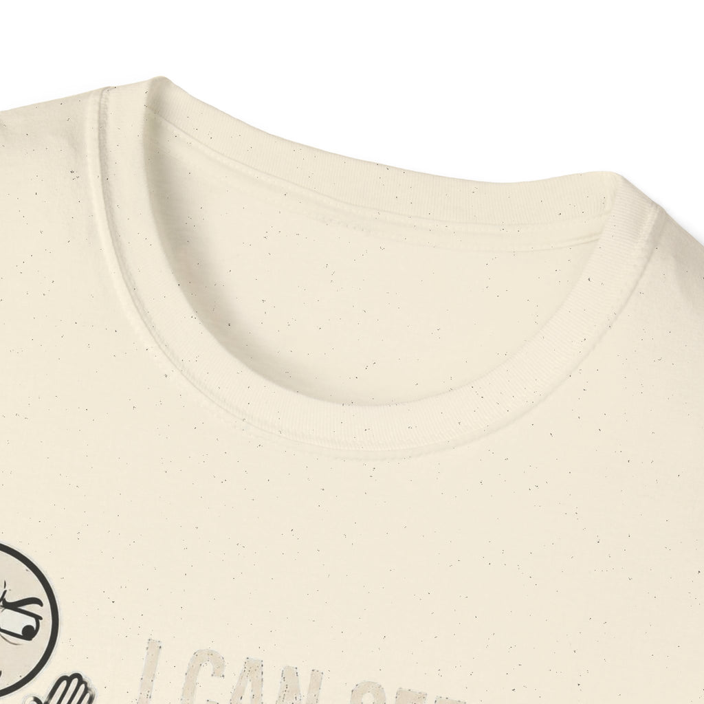 Funny Emoji T-Shirt — "I Can See Your Thoughts, You Pervert" Graphic Tee