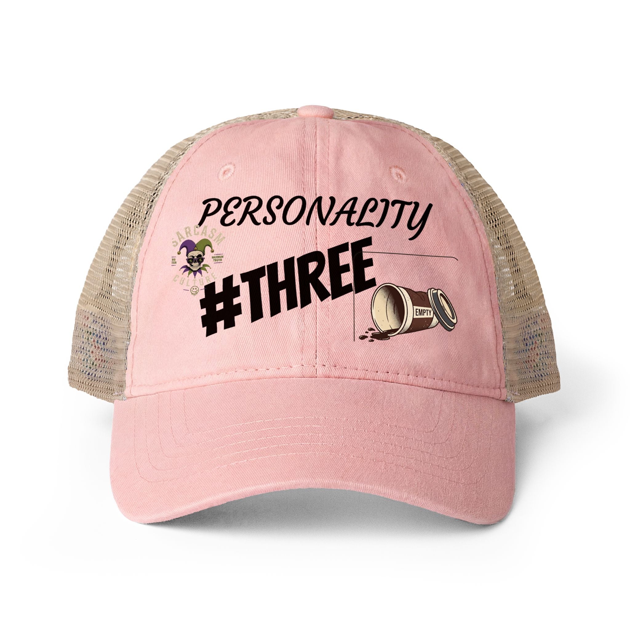 Women's Washed Mesh-Back Cap