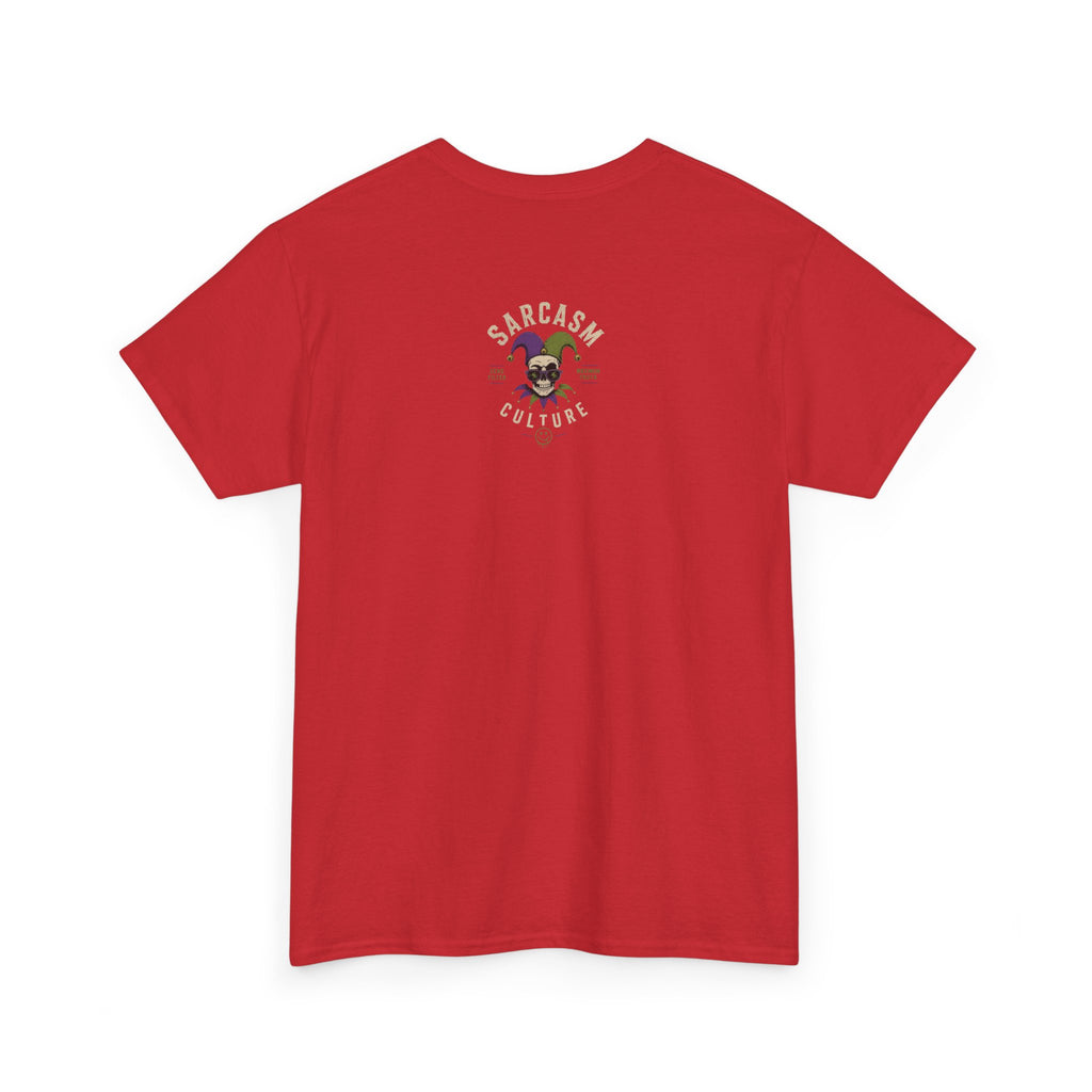 Funny Senior T-Shirt — "I'm Old! Therefore I Really Don't Give a Shit" Poop Emoji Tee