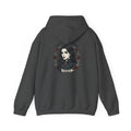 The Emotional Support Hoodie — Jester Skull Dark Rose | Sarcasm Culture