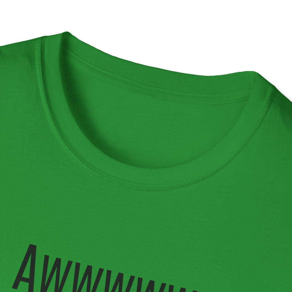Sarcasm Tee — "Awwwww Show me where the mean mean sarcasm hurt you!"