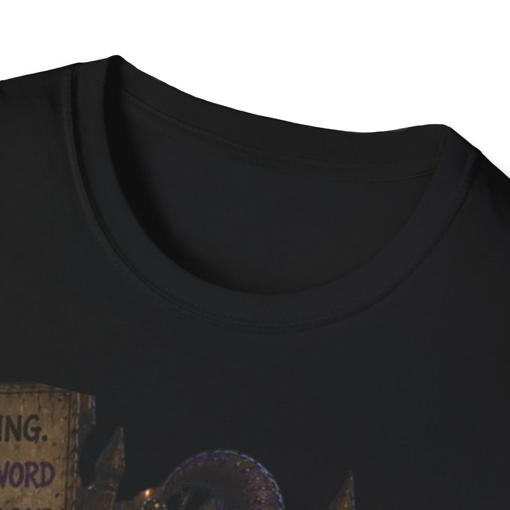 Viking Throne Graphic T-Shirt — "Berserker" Norse Warrior Design