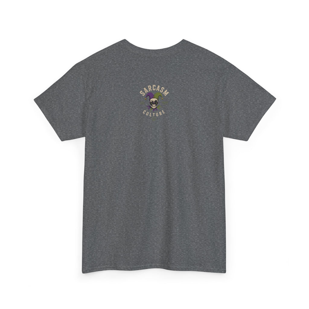 "Go Over Yonder & Ingest a School of Richards" Fantasy Skeleton Knight Riding Pig Dark Humor Graphic T-Shirt