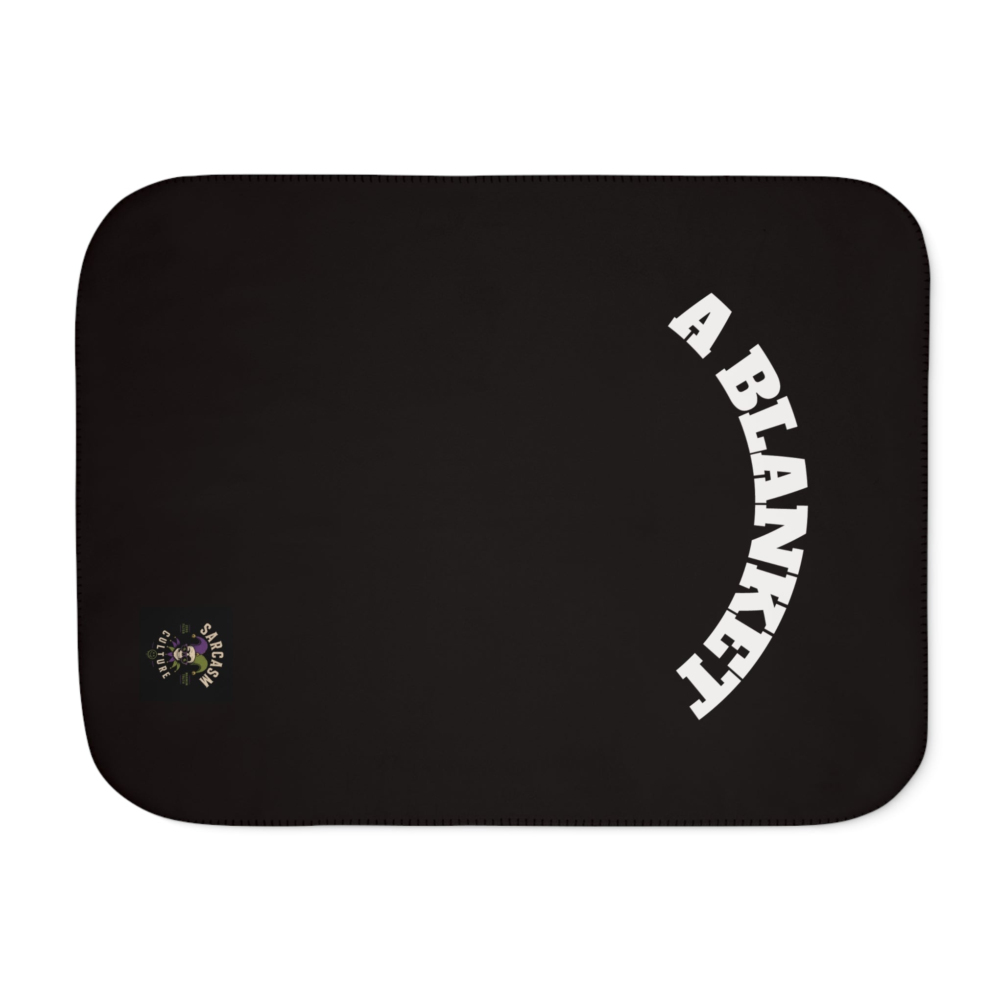 A Blanket. You're Welcome. — Jester Sherpa Throw