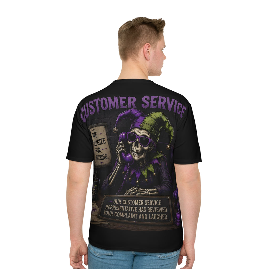 The "We Apologize for Nothing" Tee — Skull Joker | Sarcasm Culture
