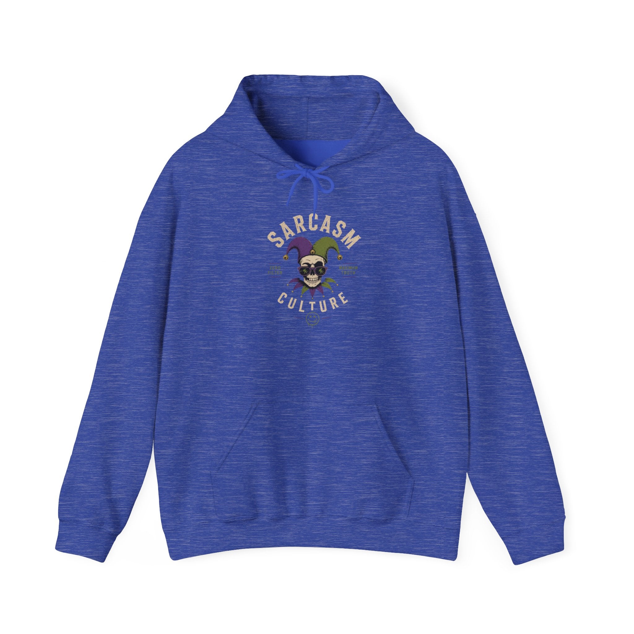 Graphic Heavy Blend Hoodie — Unisex Pullover Sweatshirt