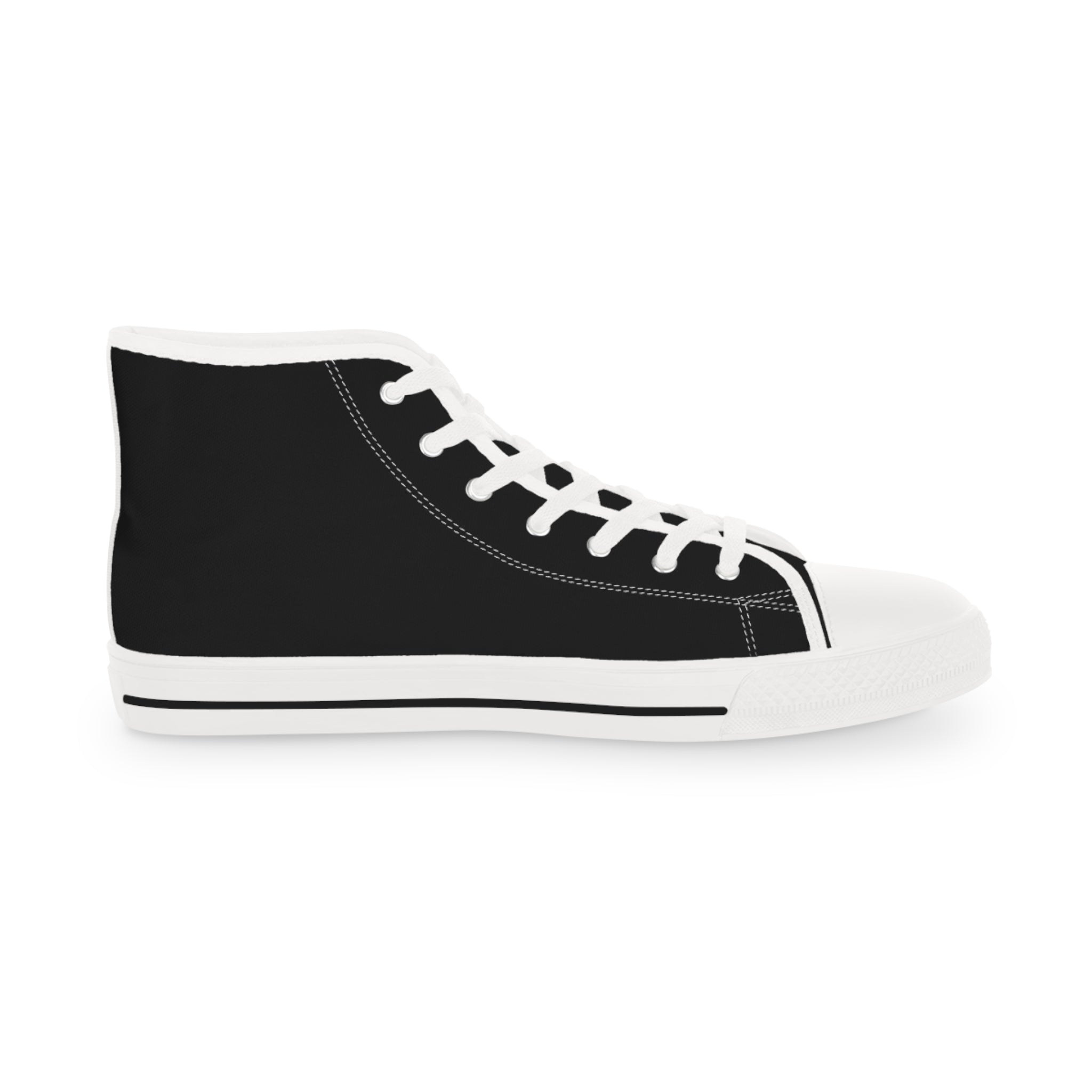High Top Sneakers — 'Sarcasm Is My Love Language' Dark Humor Canvas Shoes