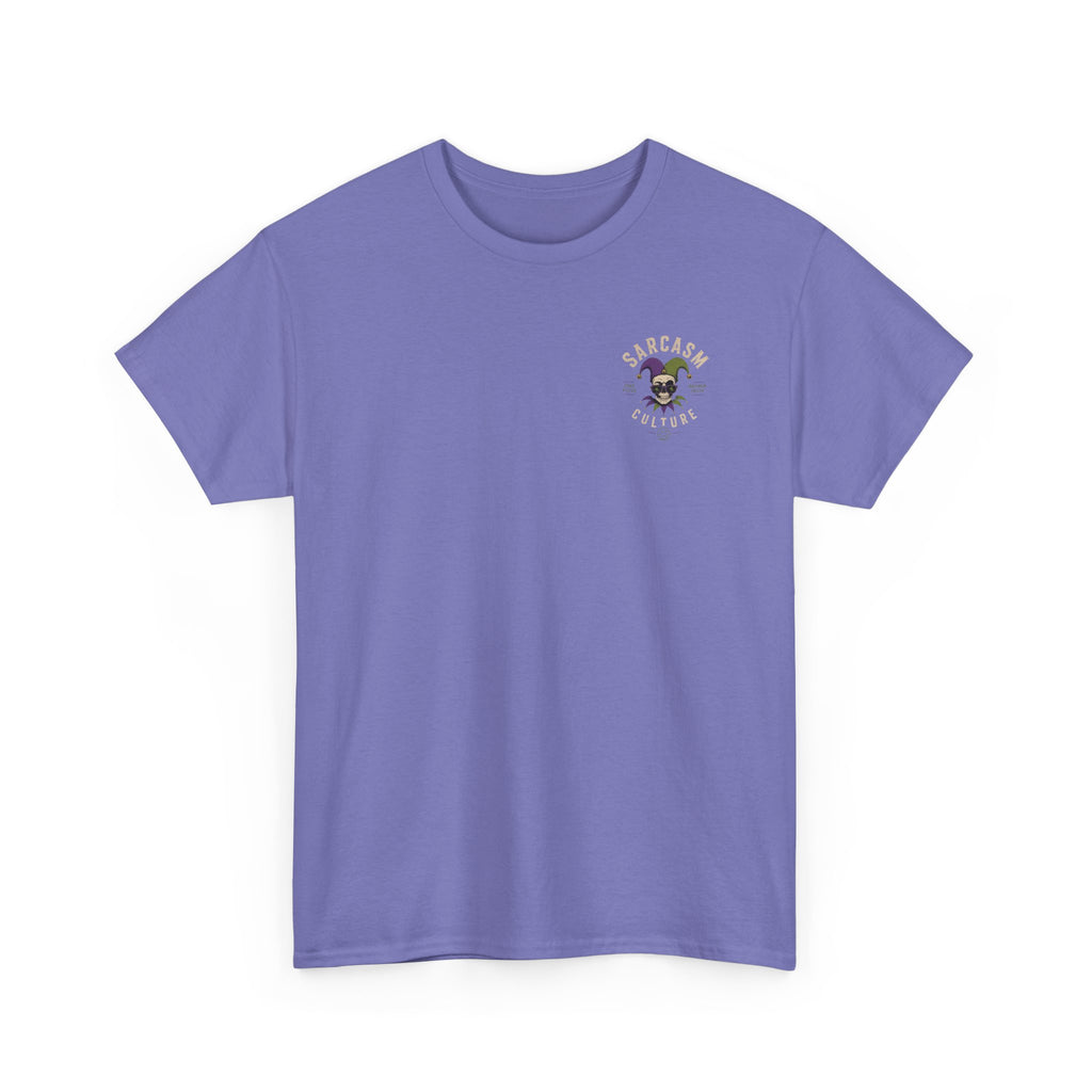 The Jester On His Throne — Unisex Graphic Tee