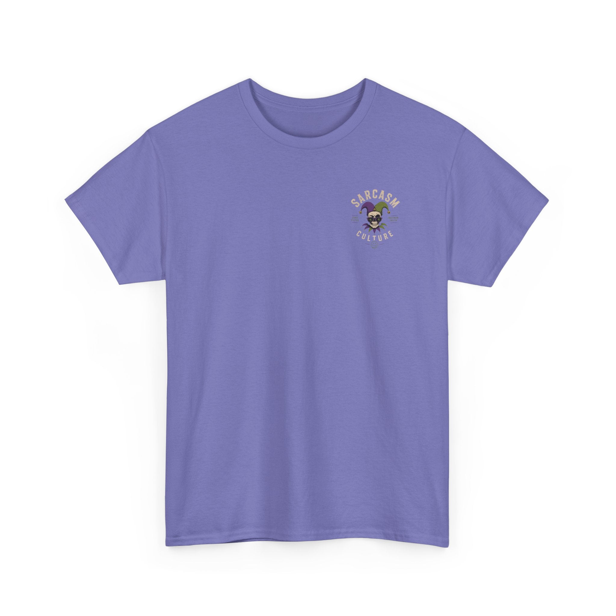 The Jester On His Throne — Unisex Graphic Tee