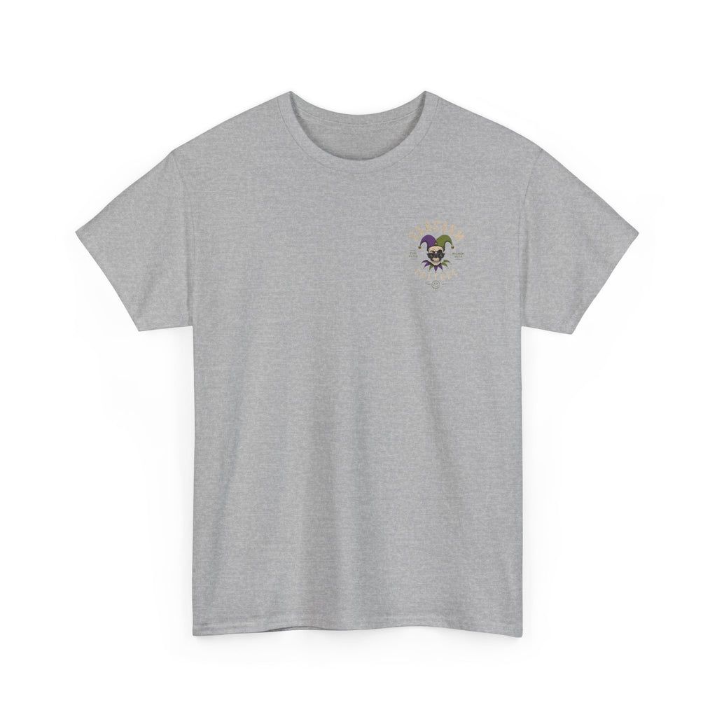 The Jester On His Throne — Unisex Graphic Tee