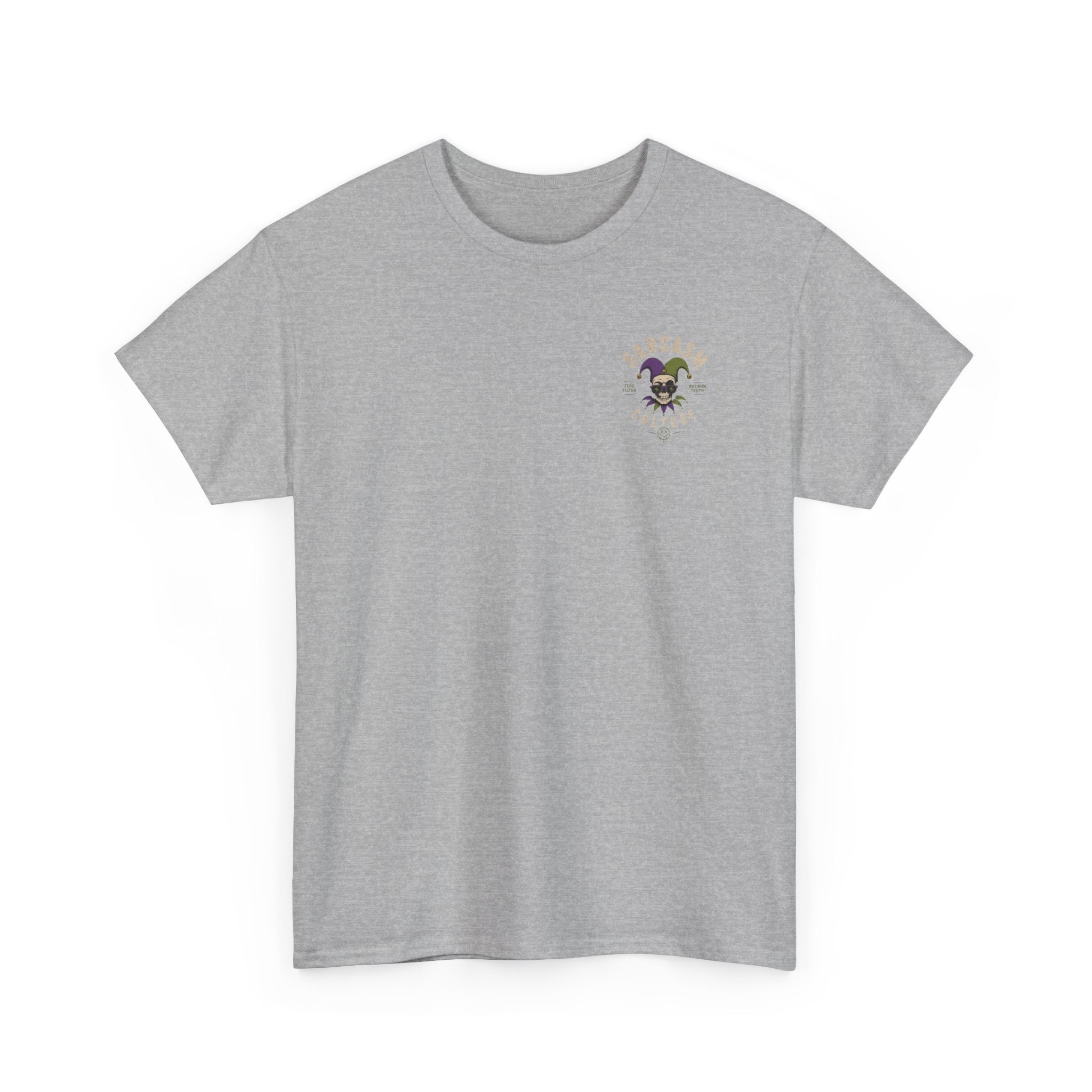 The Jester On His Throne — Unisex Graphic Tee