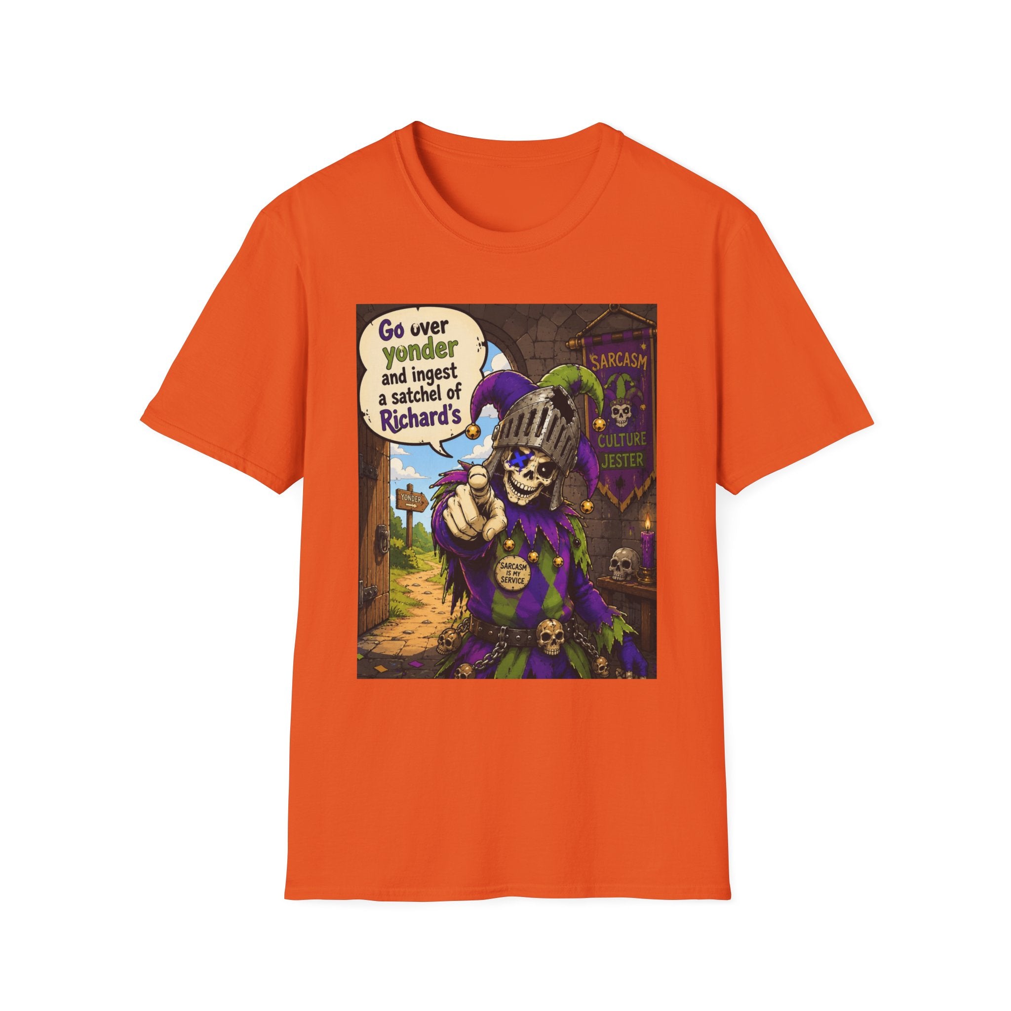 Go Over Yonder and Ingest a Satchel of Richard's — Graphic Tee