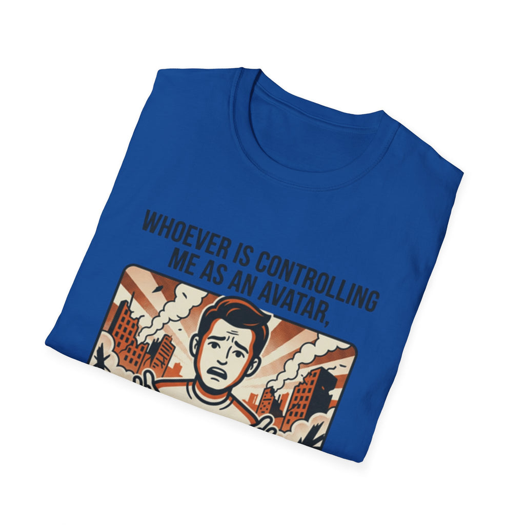 Funny 'Please Upgrade to the Premium Package' Graphic T-Shirt