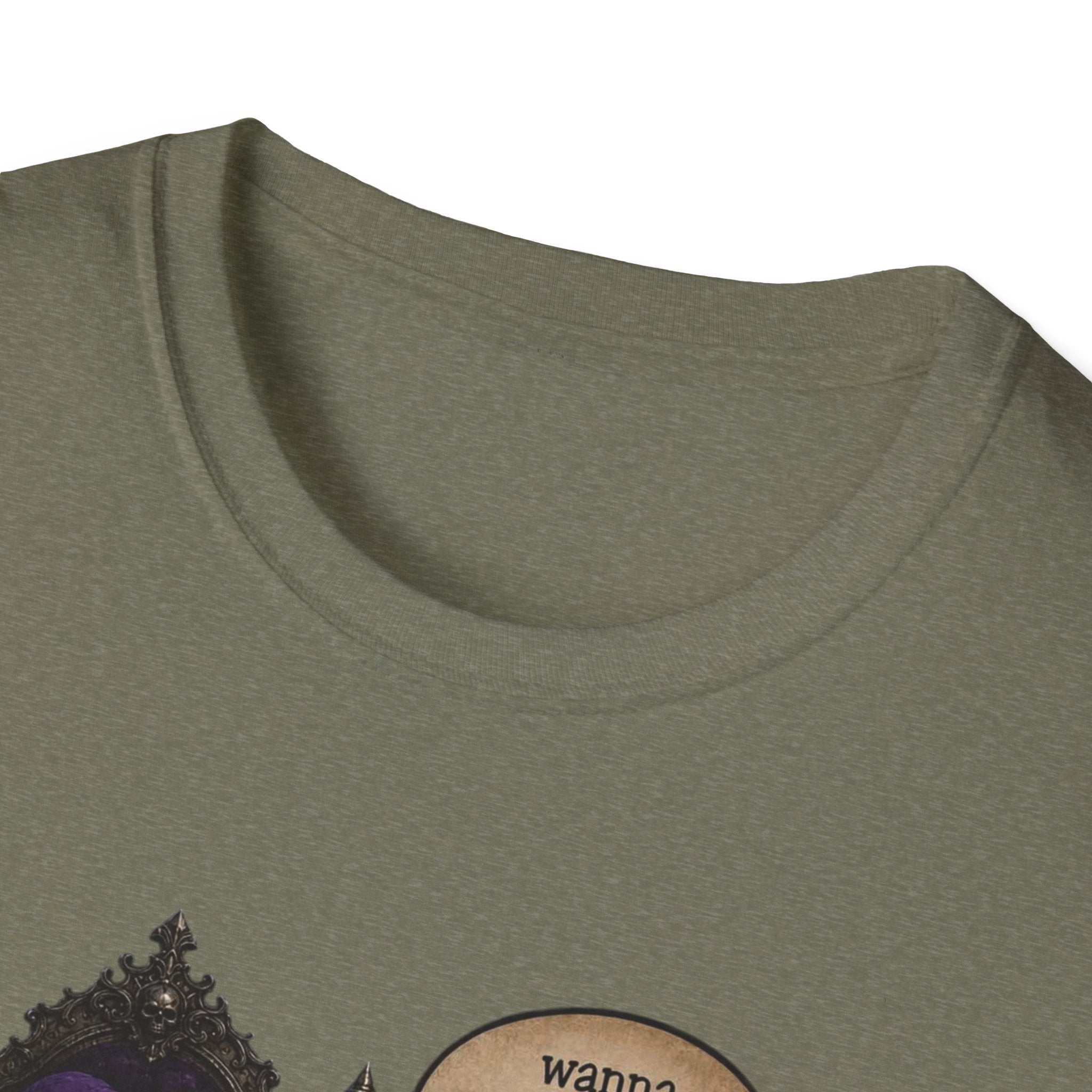 Jester Throne T-Shirt — “Wicked and a Smart Ass” Dark Gothic Graphic Tee