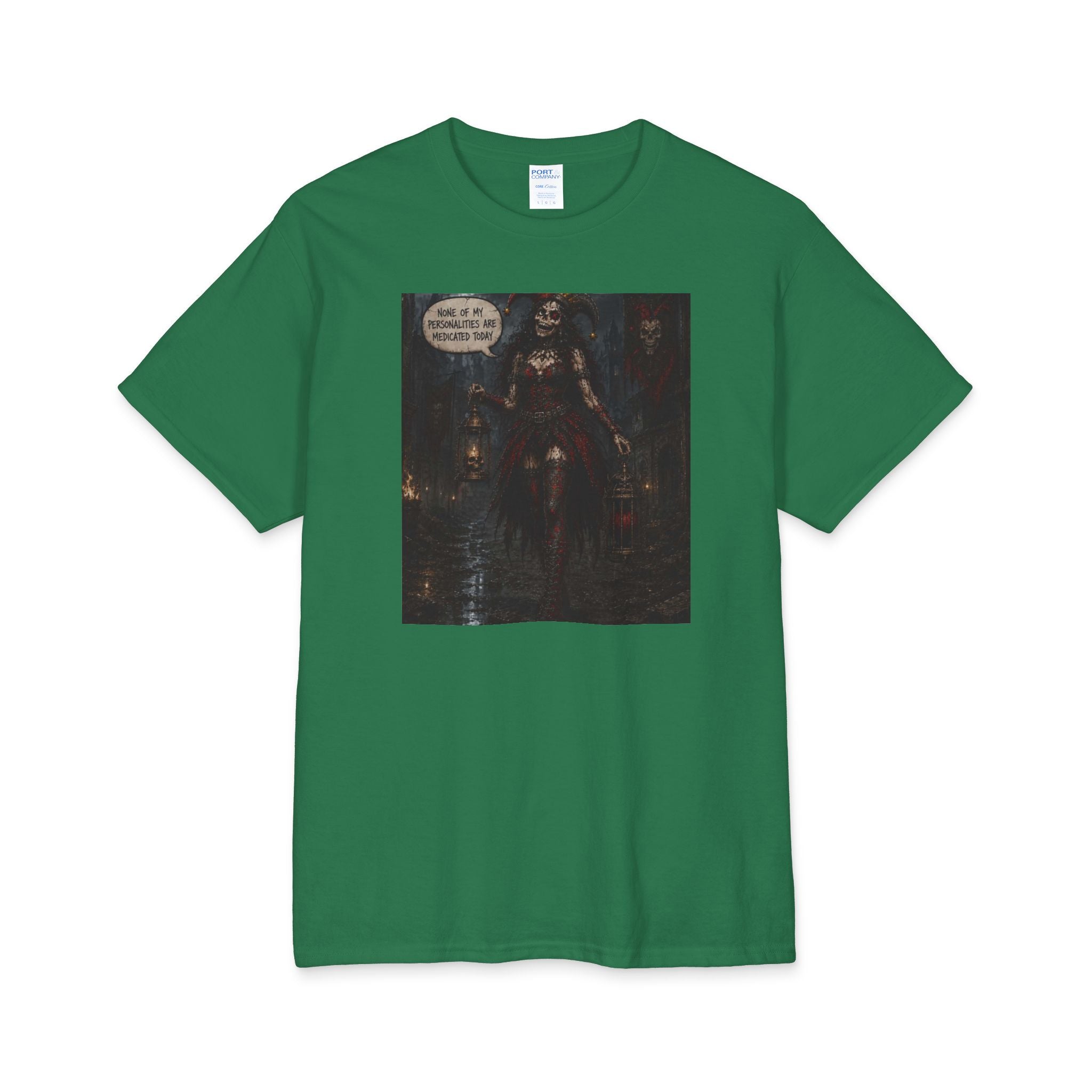 Graphic Tee — Dark Fantasy Heroine Illustration Tee