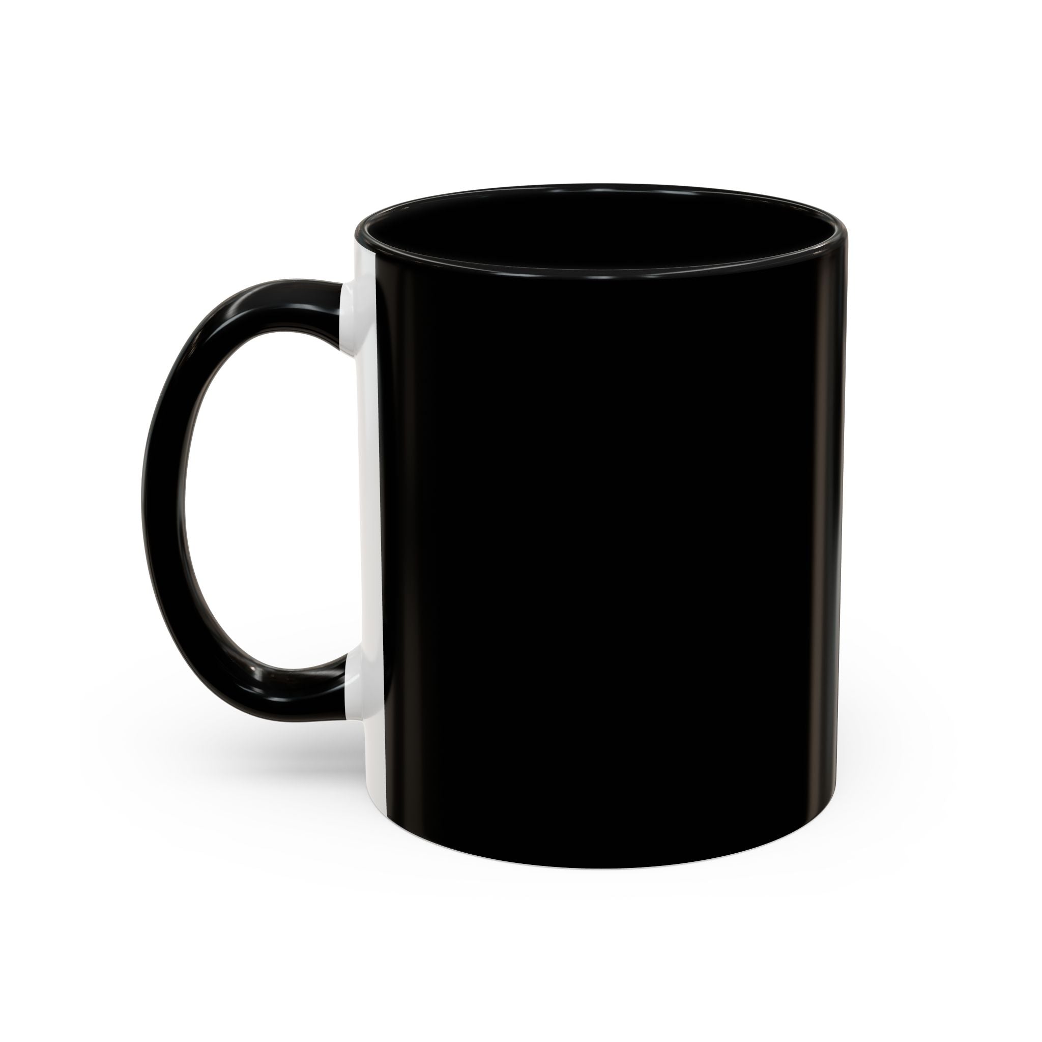 Graphic Accent Coffee Mug — 11oz & 15oz Ceramic