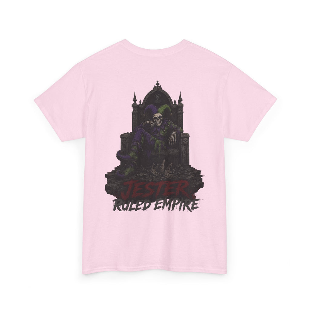 The Jester On His Throne — Unisex Graphic Tee
