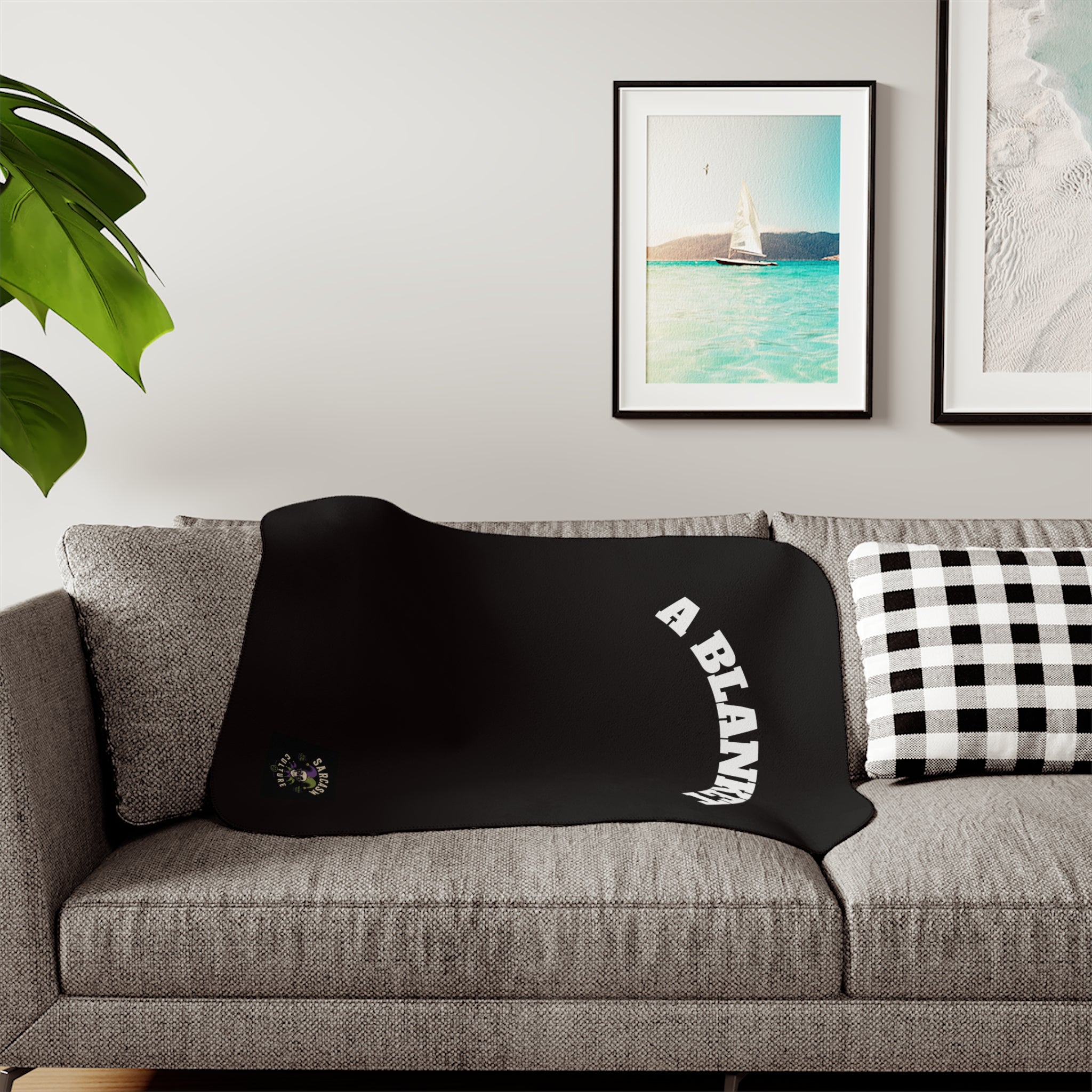 A Blanket. You're Welcome. — Jester Sherpa Throw