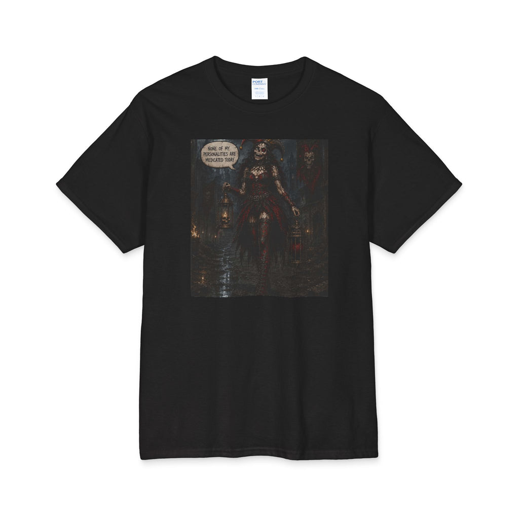 Graphic Tee — Dark Fantasy Heroine Illustration Tee