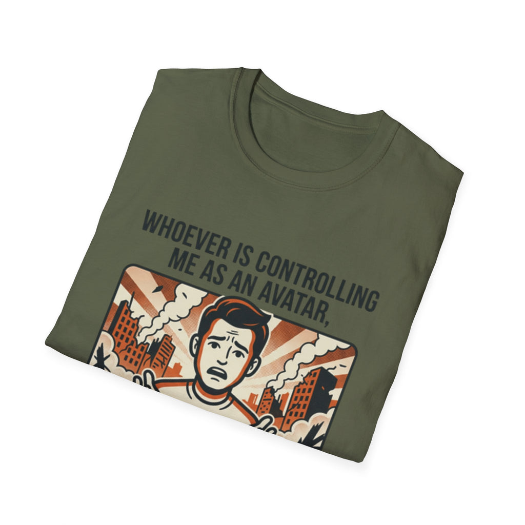 Funny 'Please Upgrade to the Premium Package' Graphic T-Shirt