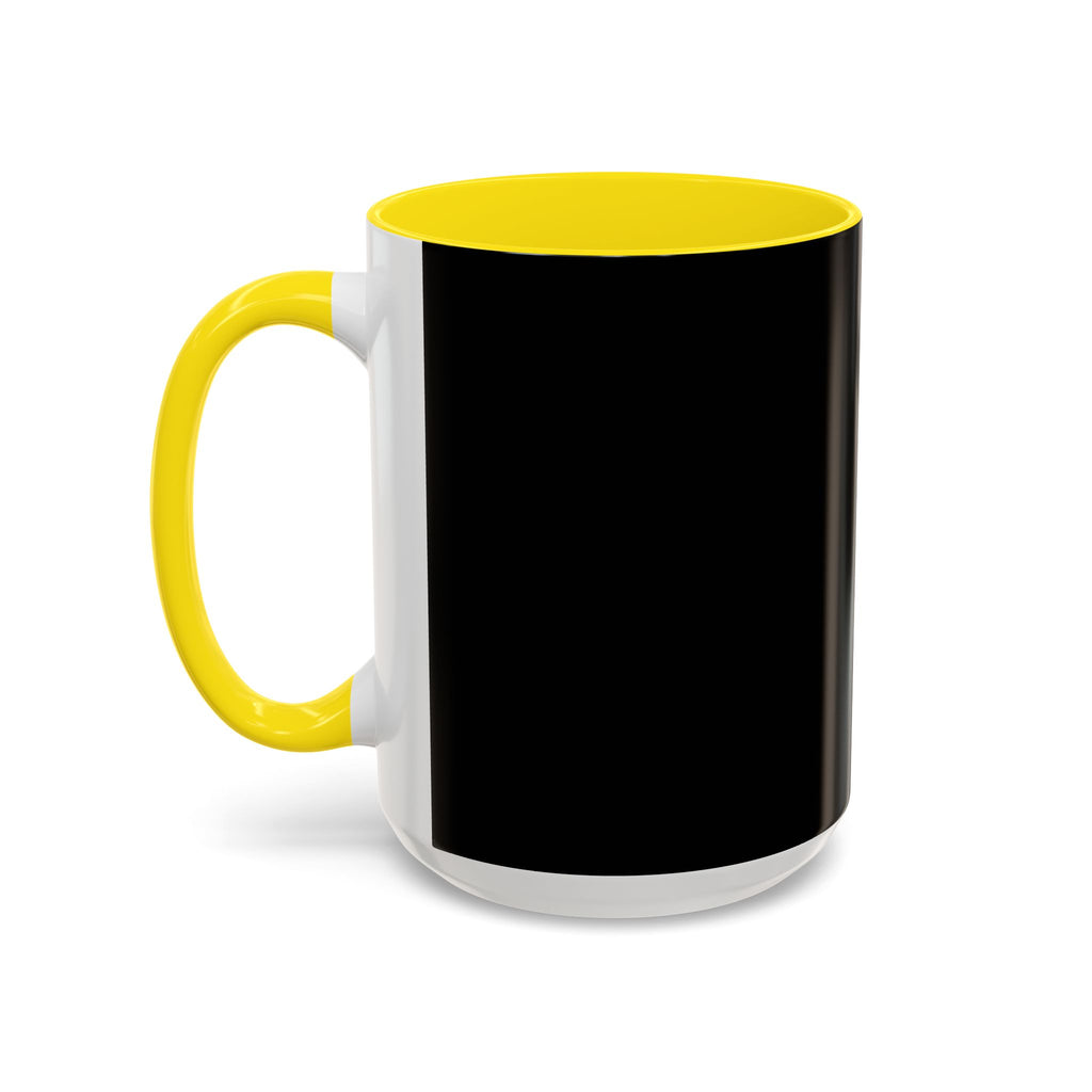 Graphic Accent Coffee Mug — 11oz & 15oz Ceramic