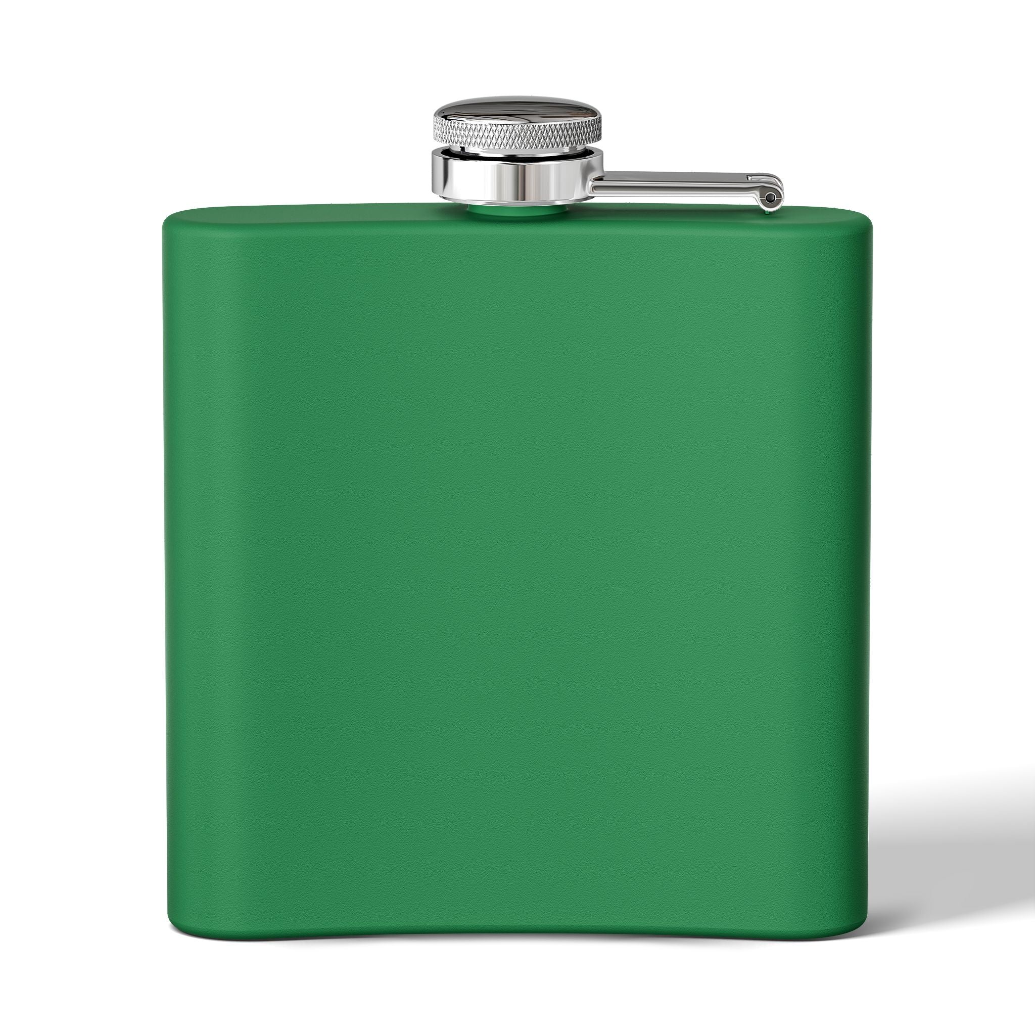 Sarcasm Elixir Flask — 6oz Stainless Steel Hip Flask